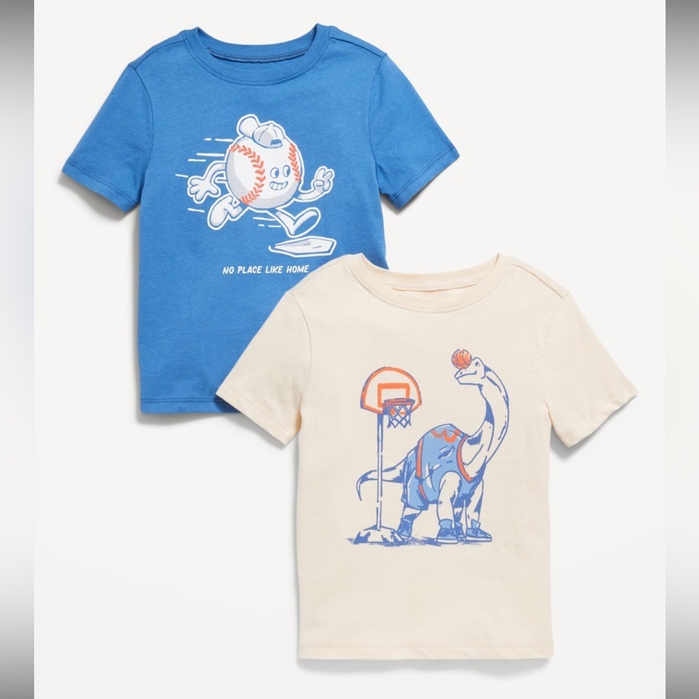 NWT 2 pack boys T-shirts